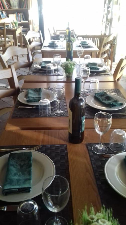Agriturismo Lupo Cerrino タルクイーニア エクステリア 写真