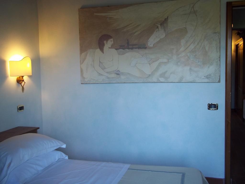 Agriturismo Lupo Cerrino タルクイーニア 部屋 写真