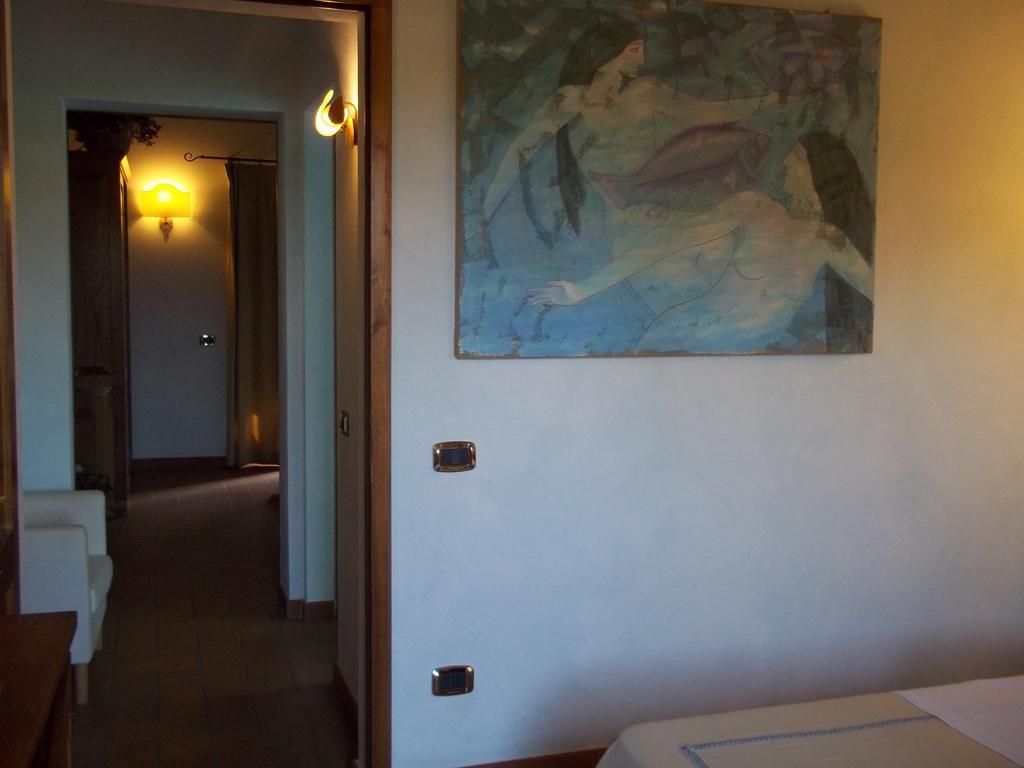 Agriturismo Lupo Cerrino タルクイーニア 部屋 写真