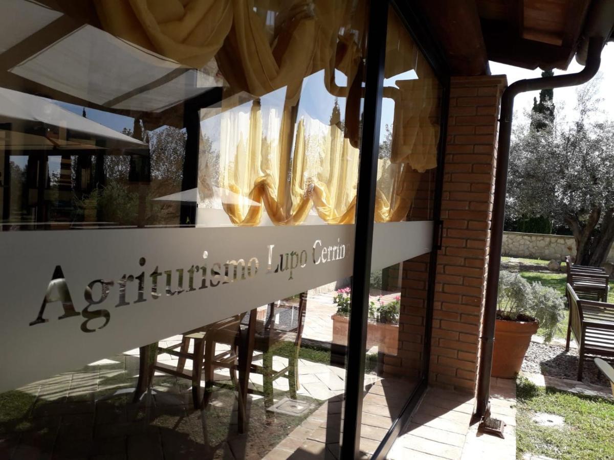 Agriturismo Lupo Cerrino タルクイーニア エクステリア 写真