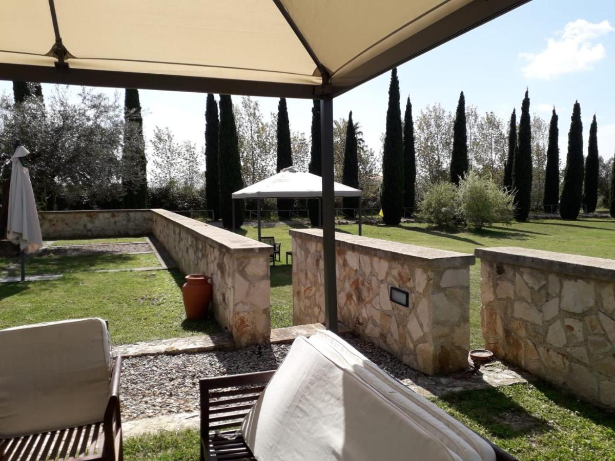 Agriturismo Lupo Cerrino タルクイーニア エクステリア 写真