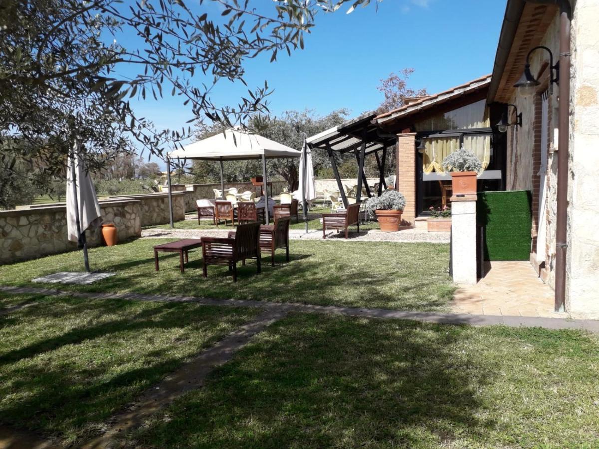 Agriturismo Lupo Cerrino タルクイーニア エクステリア 写真