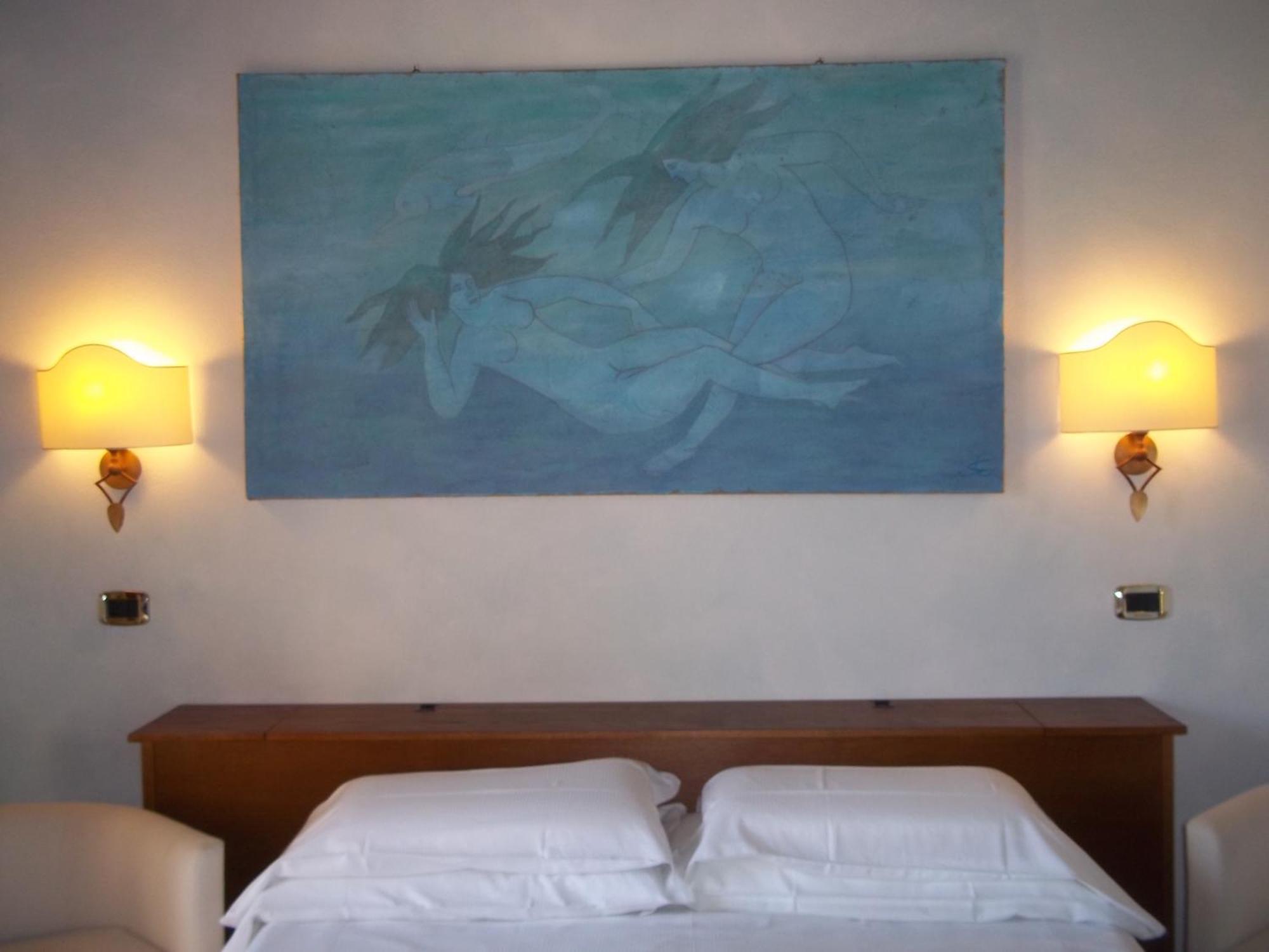Agriturismo Lupo Cerrino タルクイーニア 部屋 写真