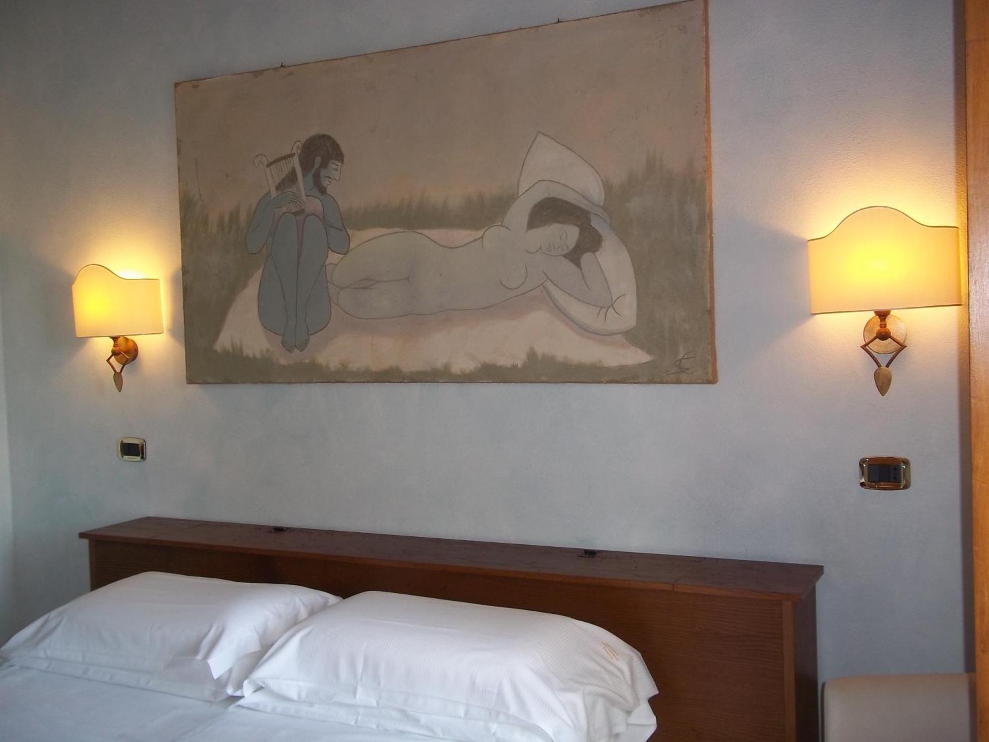 Agriturismo Lupo Cerrino タルクイーニア 部屋 写真