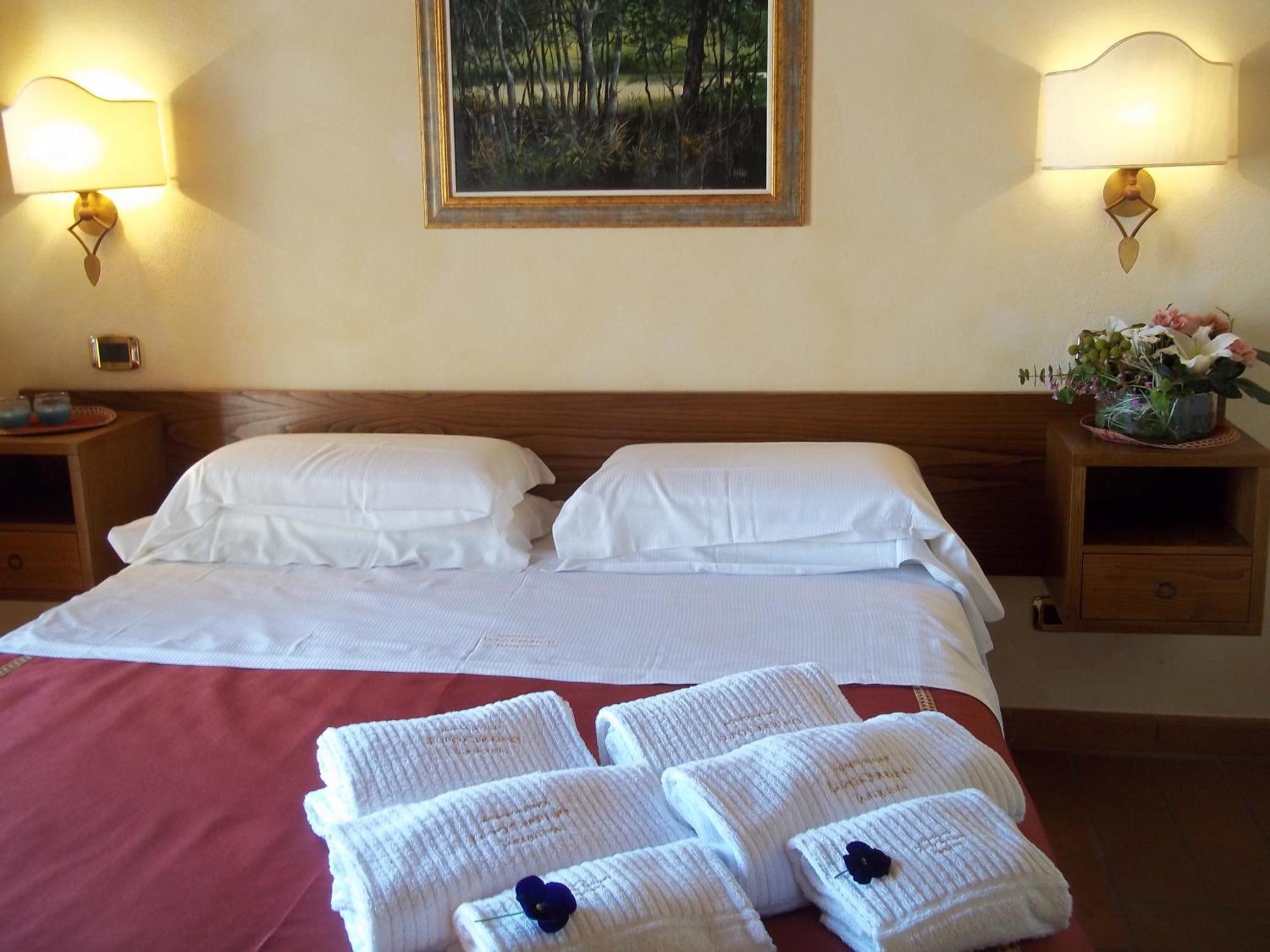 Agriturismo Lupo Cerrino タルクイーニア 部屋 写真