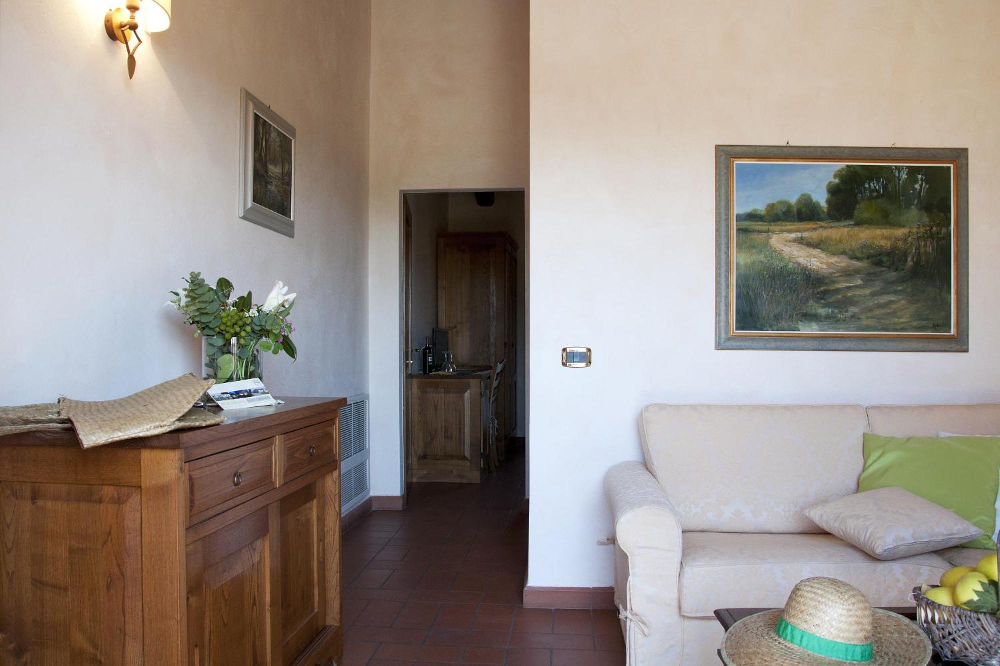 Agriturismo Lupo Cerrino タルクイーニア 部屋 写真