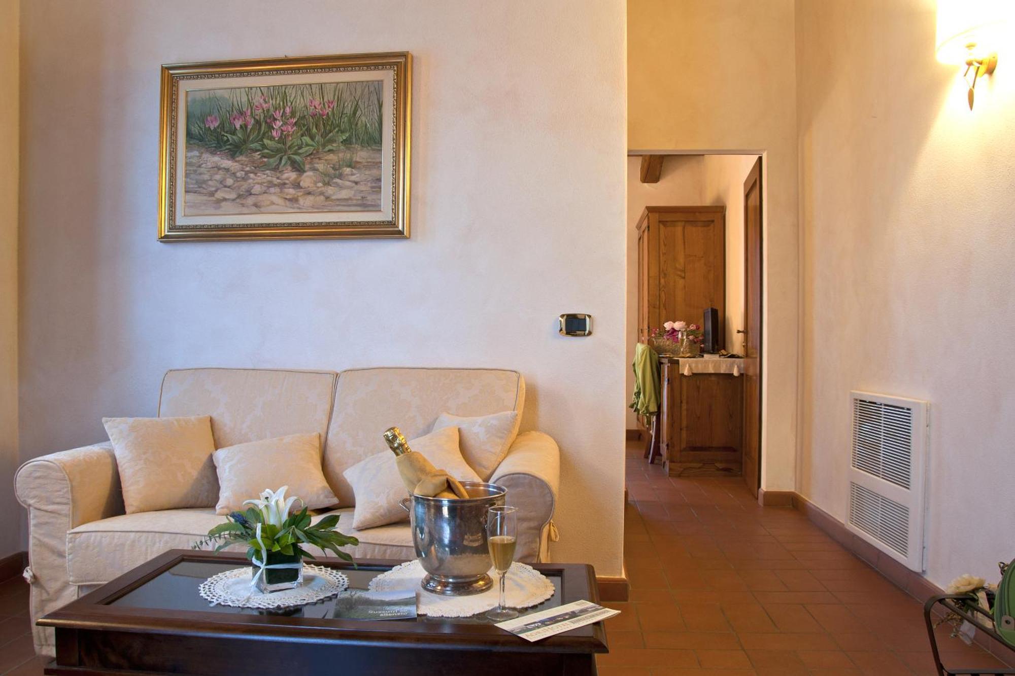 Agriturismo Lupo Cerrino タルクイーニア 部屋 写真