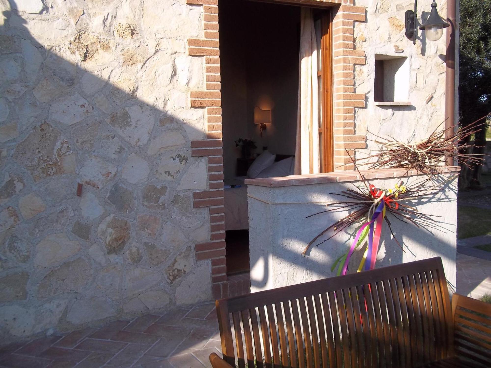 Agriturismo Lupo Cerrino タルクイーニア 部屋 写真